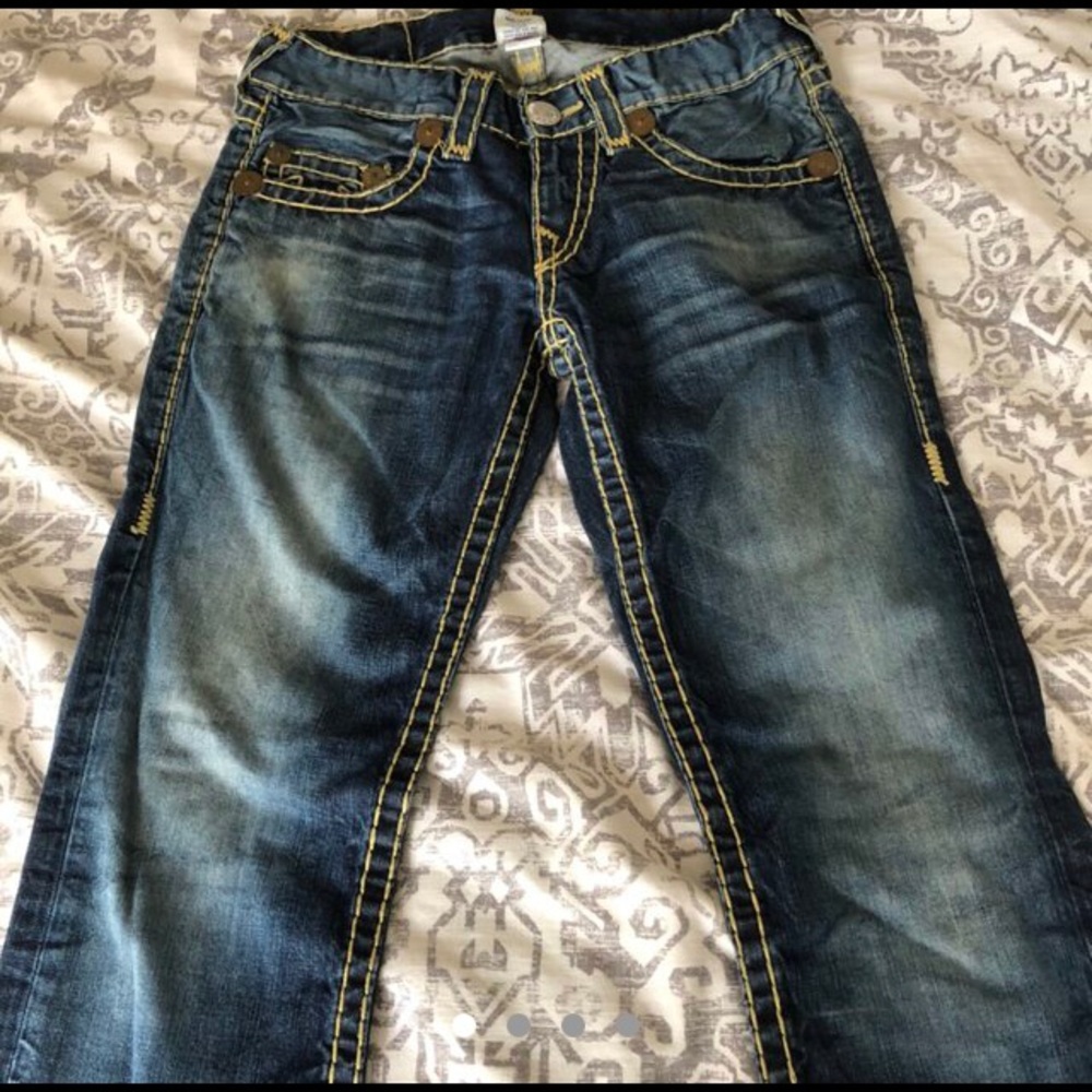True Religion Bobby Super 1 Seat